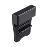 Maxbell Car Seat Gap Filler Multifunction High Capacity Pocket for Cards Phones Black