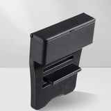 Maxbell Car Seat Gap Filler Multifunction High Capacity Pocket for Cards Phones Black