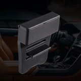 Maxbell Car Seat Gap Filler Multifunction High Capacity Pocket for Cards Phones Black