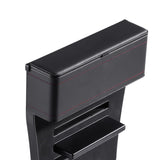 Maxbell Car Seat Gap Filler Multifunction High Capacity Pocket for Cards Phones Black