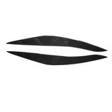 Maxbell 2Pcs Headlight Eyebrow Eyelid Cover for BMW 5 Series F10 520LI 525