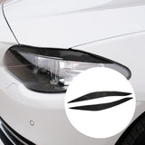 Maxbell 2Pcs Headlight Eyebrow Eyelid Cover for BMW 5 Series F10 520LI 525