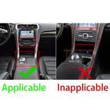 Maxbell Central Console Gear Shift Panel Cover Trims for Ford Fusion 2017-2020