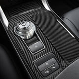 Maxbell Central Console Gear Shift Panel Cover Trims for Ford Fusion 2017-2020