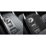 Maxbell Central Console Gear Shift Panel Cover Trims for Ford Fusion 2017-2020
