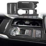 Maxbell Central Console Gear Shift Panel Cover Trims for Ford Fusion 2017-2020