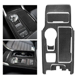 Maxbell Central Console Gear Shift Panel Cover Trims for Ford Fusion 2017-2020