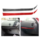 Maxbell Copilot Storage Box Panel Cover Trim Easy to Install for Mazda RX-8 Black