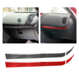 Maxbell Copilot Storage Box Panel Cover Trim Easy to Install for Mazda RX-8 Black