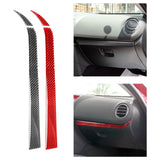 Maxbell Copilot Storage Box Panel Cover Trim Easy to Install for Mazda RX-8 Black