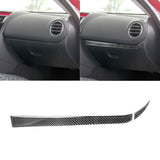 Maxbell Copilot Storage Box Panel Cover Trim Easy to Install for Mazda RX-8 Black