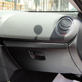 Maxbell Copilot Storage Box Panel Cover Trim Easy to Install for Mazda RX-8 Black