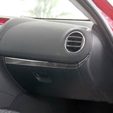 Maxbell Copilot Storage Box Panel Cover Trim Easy to Install for Mazda RX-8 Black