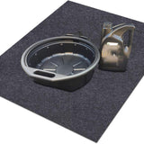 Maxbell Automotive Creeper Rolling Pad Protective Pad Black Household Folding Garage
