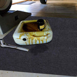 Maxbell Automotive Creeper Rolling Pad Protective Pad Black Household Folding Garage