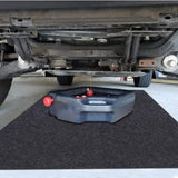 Maxbell Automotive Creeper Rolling Pad Protective Pad Black Household Folding Garage