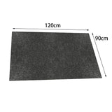 Maxbell Automotive Creeper Rolling Pad Protective Pad Black Household Folding Garage