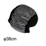 Maxbell Glittering Steering Wheel Cover Velvet for Suvs Replacement Accessories White