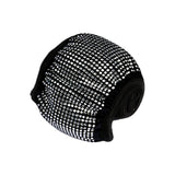 Maxbell Glittering Steering Wheel Cover Velvet for Suvs Replacement Accessories White