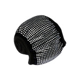 Maxbell Glittering Steering Wheel Cover Velvet for Suvs Replacement Accessories White