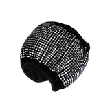 Maxbell Glittering Steering Wheel Cover Velvet for Suvs Replacement Accessories White