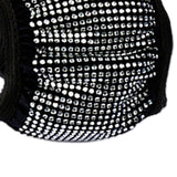 Maxbell Glittering Steering Wheel Cover Velvet for Suvs Replacement Accessories White