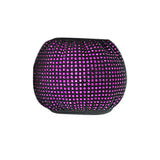 Maxbell Glittering Steering Wheel Cover Velvet for Suvs Replacement Accessories Pink