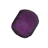 Maxbell Glittering Steering Wheel Cover Velvet for Suvs Replacement Accessories Pink