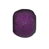 Maxbell Glittering Steering Wheel Cover Velvet for Suvs Replacement Accessories Pink