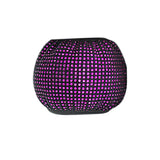 Maxbell Glittering Steering Wheel Cover Velvet for Suvs Replacement Accessories Pink