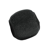 Maxbell Glittering Steering Wheel Cover Velvet for Suvs Replacement Accessories Black