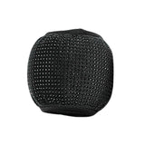 Maxbell Glittering Steering Wheel Cover Velvet for Suvs Replacement Accessories Black