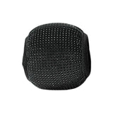 Maxbell Glittering Steering Wheel Cover Velvet for Suvs Replacement Accessories Black