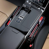 Maxbell Universal Car Seat Gaps Filler Seat Slit Storage Box for Wallet Cards