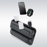 Maxbell Universal Car Seat Gaps Filler Seat Slit Storage Box for Wallet Cards