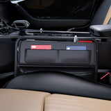 Maxbell Universal Car Seat Gaps Filler Seat Slit Storage Box for Wallet Cards
