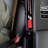 Maxbell Universal Car Seat Gaps Filler Seat Slit Storage Box for Wallet Cards