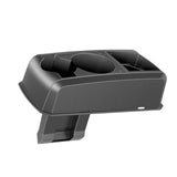Maxbell Vehicle Seat Gaps Filler Front Rear Caddy Catcher Black for Cards