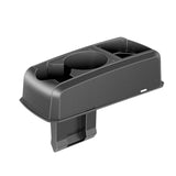 Maxbell Vehicle Seat Gaps Filler Front Rear Caddy Catcher Black for Cards