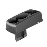 Maxbell Vehicle Seat Gaps Filler Front Rear Caddy Catcher Black for Cards