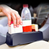 Maxbell Vehicle Seat Gaps Filler Front Rear Caddy Catcher Black for Cards