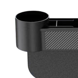 Maxbell Car Seat Gap Filler Organizer with Card Slot for Phone Drinks Cards