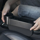 Maxbell Car Seat Gap Filler Organizer with Card Slot for Phone Drinks Cards