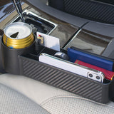 Maxbell Car Seat Gap Filler Organizer with Card Slot for Phone Drinks Cards