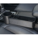 Maxbell Car Seat Gap Filler Organizer with Card Slot for Phone Drinks Cards