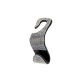 Maxbell Vehicle Car Backseat Hook Seat Hanger Shiny Save Space Accessory for Women Style B