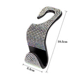 Maxbell Vehicle Car Backseat Hook Seat Hanger Shiny Save Space Accessory for Women Style B