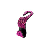 Maxbell Vehicle Car Backseat Hook Seat Hanger Shiny Save Space Accessory for Women Style D