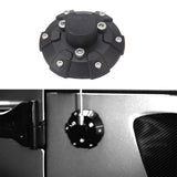 Maxbell Antenna Base Cover Antenna Base Trims for Jeep Wrangler TJ Accessory