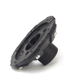 Maxbell Antenna Base Cover Antenna Base Trims for Jeep Wrangler TJ Accessory